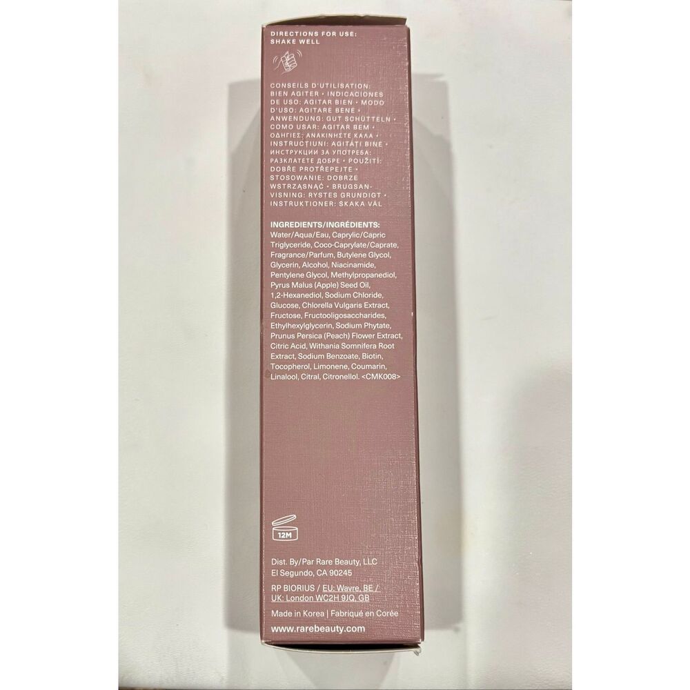 RARE BEAUTY - NWTIB "Find Comfort" Body & Hair Fragrance Mist, 3.38 fl oz Spray - Picture 6 of 12